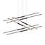 Tik-Tak 47.5" 6-Light 3000K Dimmable Integrated LED Tiered Pendant-28586953