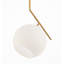 Luminaire suspendu en forme de globe à 1 lumière Suazo-1043246052-1043245979