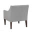 Chaise d'appoint - Tissu d'ameublement gris capitonné-130124804
