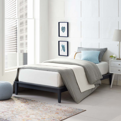 Modway Lodge Wood Platform Bed Frame
