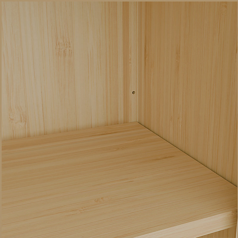 Armoire de rangement de 42 pouces de grande capacité, qui peut être utilisée comme armoire à chaussures