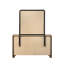 Commode 6 tiroirs avec miroir Giana