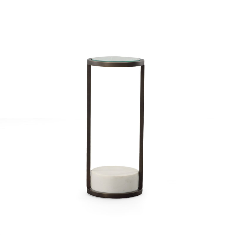 Vista End Table, Oil Rubbed Bronze