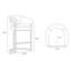 Tabouret de comptoir Augusta-104561126-100921009