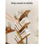 110 cm H x 39.9 cm W Bookcase