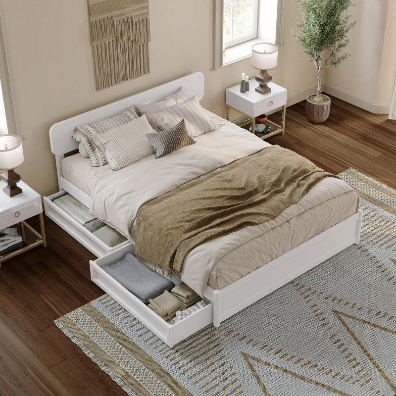 Lit Ause, Grand, Blanc