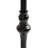 Stratton Round Pedestal End Table