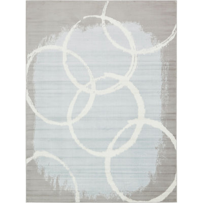 Tapis bleu clair Sidney