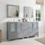  Ensemble de meuble-lavabo double 72 "avec miroir-27042723