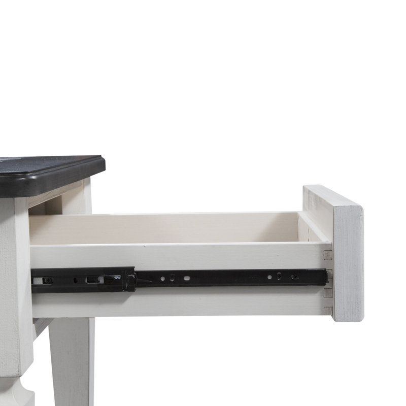 Yazmin 3 Piece Living Room Table Set w/ 2 End Tables