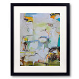 238 Umbrian Sun Print by Anne B. Schwartz