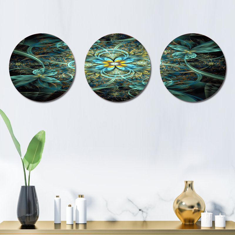 Abstract Wall Decor