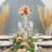 18.5'' H Crystal Tabletop Candelabra