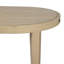 Table de salle à manger ovale d'extérieur-133423490