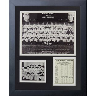 Legends Never Die York Yankees 2009 World Series Core Four Framed Photo  Collage, 11x14-Inch : : Home & Kitchen