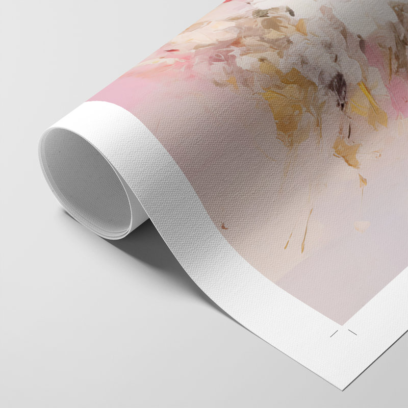 Série FLORAL CCDXLII - Impression sur toile seulement - NON CADRE
