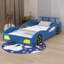 Lit plateforme simple avec roulettes-2118133703
