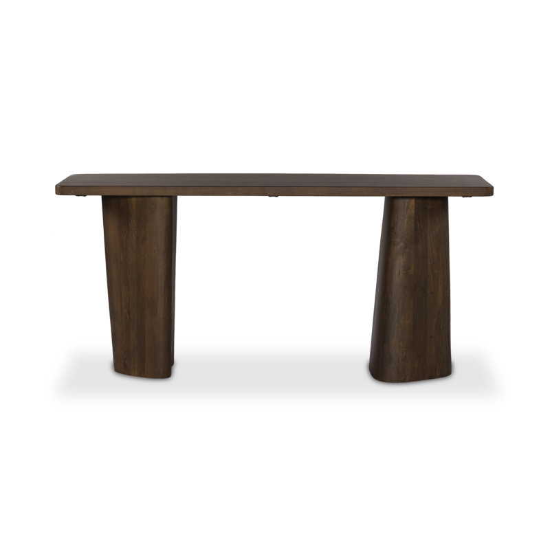 Console en bois massif Nila Johnna