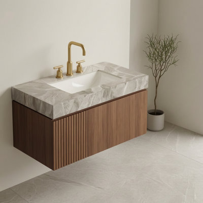 Meuble-lavabo 36 po avec lavabo