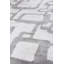 Koda Geometric Hand-Loomed Synthetic Ivory/Silver Area Rug-25181261