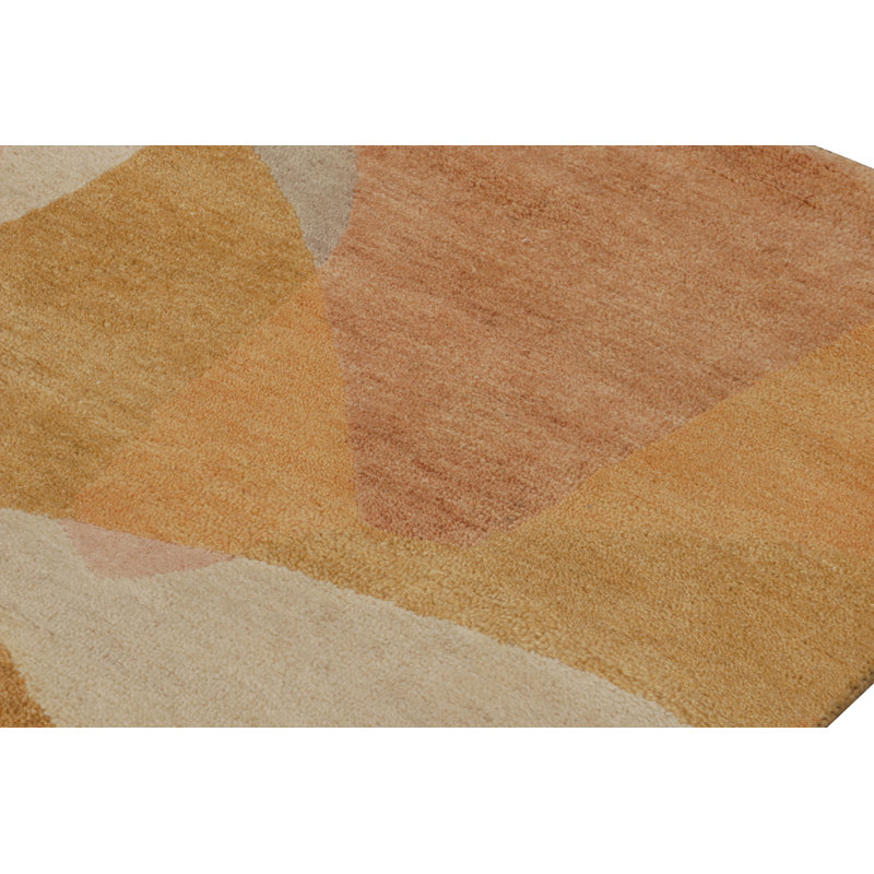 Handmade Wool Area Rug