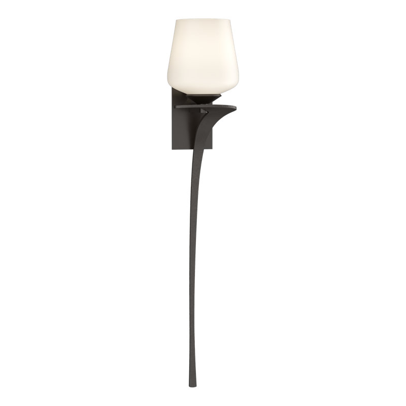 Antasia 1 - Light Wallchiere, Opal, Oil Rubbed Bronze, Right