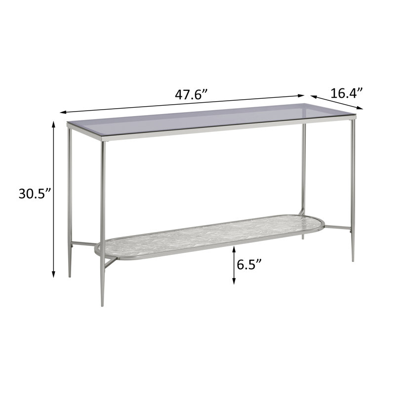 Console 47,6 po Danielia