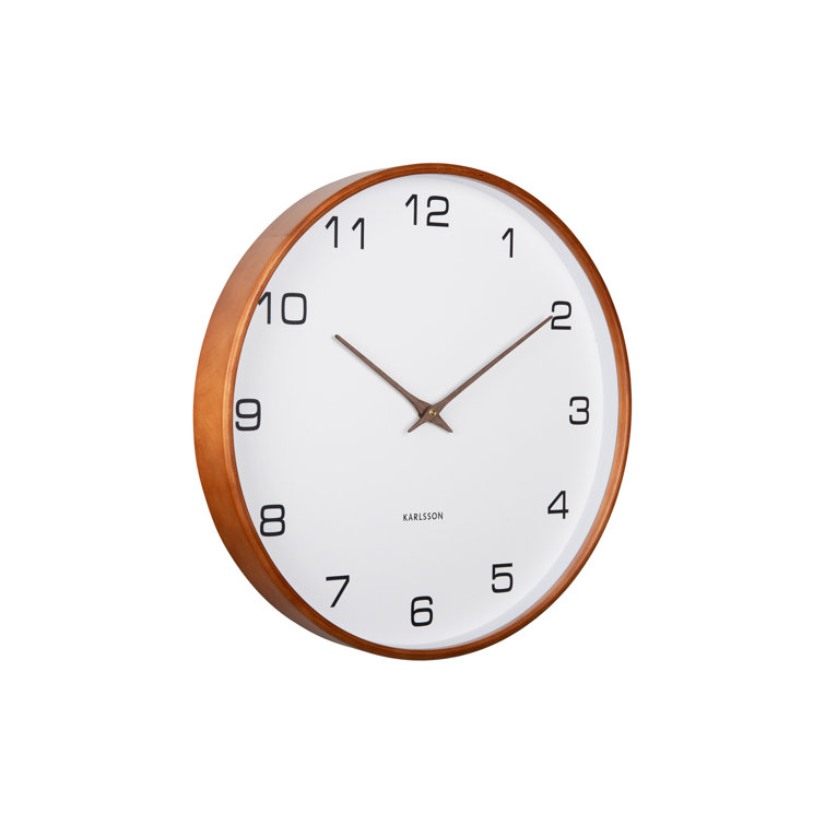 Plywood Wall Clock