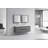 Chelsei 58.75'' Double Bathroom Vanity with Plastic Top-1297946557
