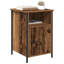 40cm W Manufactured Wood Bedside Table-1269514668