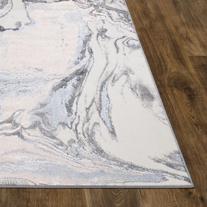 Aidan-Joseph Abstract Area Rug, Rectangle 120 x 170cm