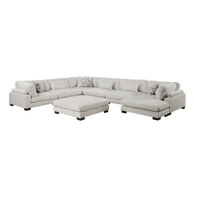Matson 7-piece Modular Sectional With Ottoman