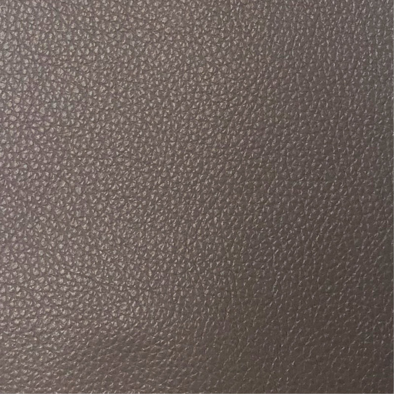 Malaga Taupe Leather Sofa (Assembled)