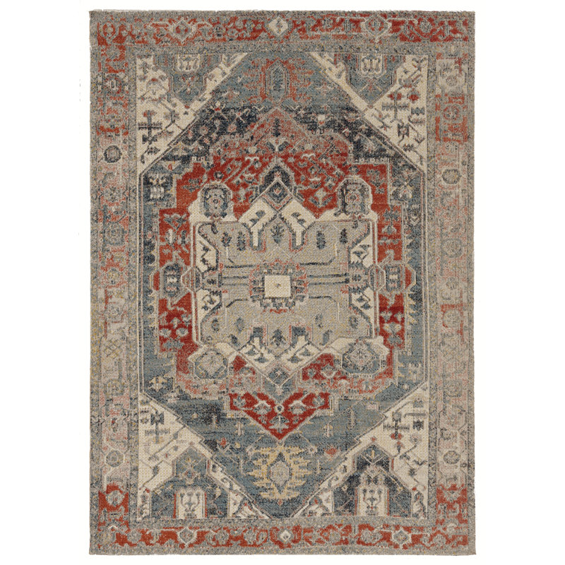Ambrah Oriental Indoor Rug, Rectangle 2' x 3'