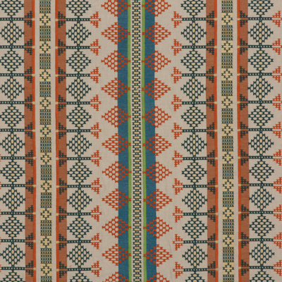 Bohemian Travels Saddle Blanket Performance Fabric