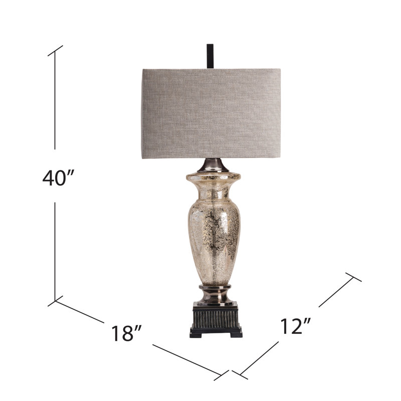 Lampe de table 40 po Murcury