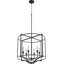 Lustre géométrique à 6 lumières Analiegh-1422188818