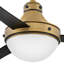 Ventilateur de plafond intelligent 50 "à 3 pales Burghard-511105339