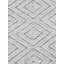 Rechteckig Geometric Hand Woven Area Rug-72210485