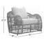 Alyshia Patio Chair with Cushions