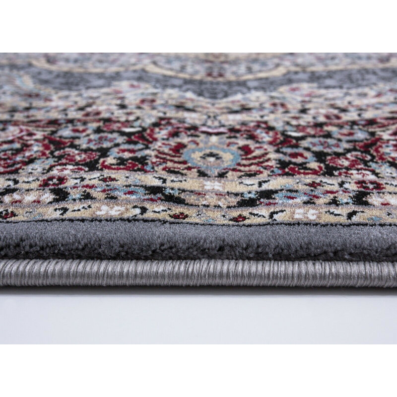 Altagore Hand Woven Grey Indoor Rug, Rectangle 160 x 230cm