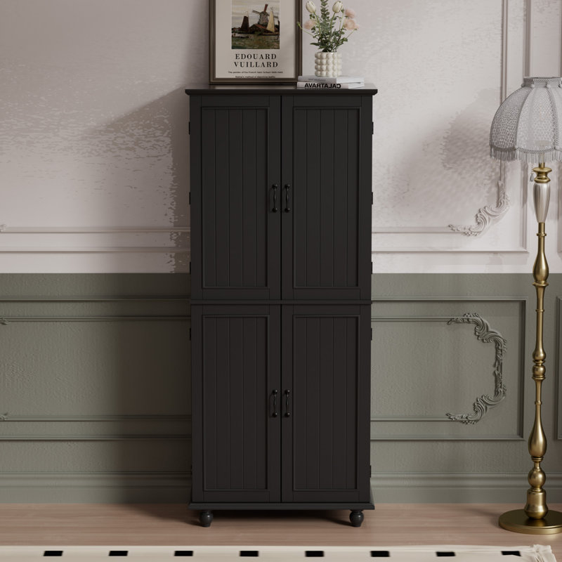 Garde-manger 70,9 po, Noir