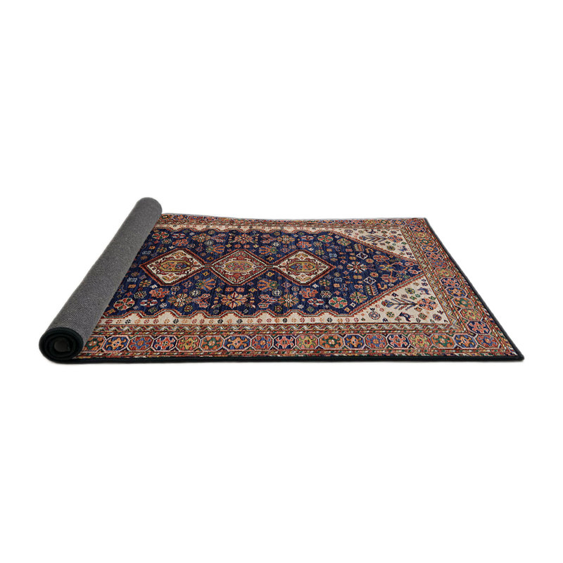 Oriental Indoor Rug, Round 7'