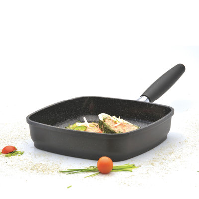 BergHOFF Scala Cast Aluminum Non-Stick Grill Pan, 12.5"