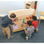 6 Compartment Manufactured Wood Cubby