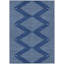 Tapis intérieur / extérieur bleu Velina -9151415