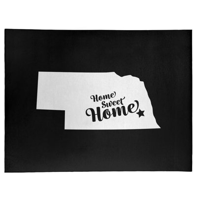 Tapis en poly-chenille lincoln à la maison