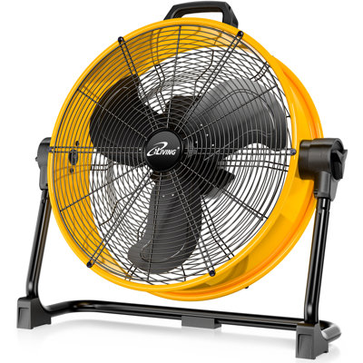 Ventilateur cylindrique robuste iLIVING