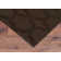 Togut Non-Slip Polypropylene Rectangle Mocha Area Rug