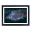 The Lights of New York City in Abstract - Picture Frame Graphic Art Print-55738078-55738077